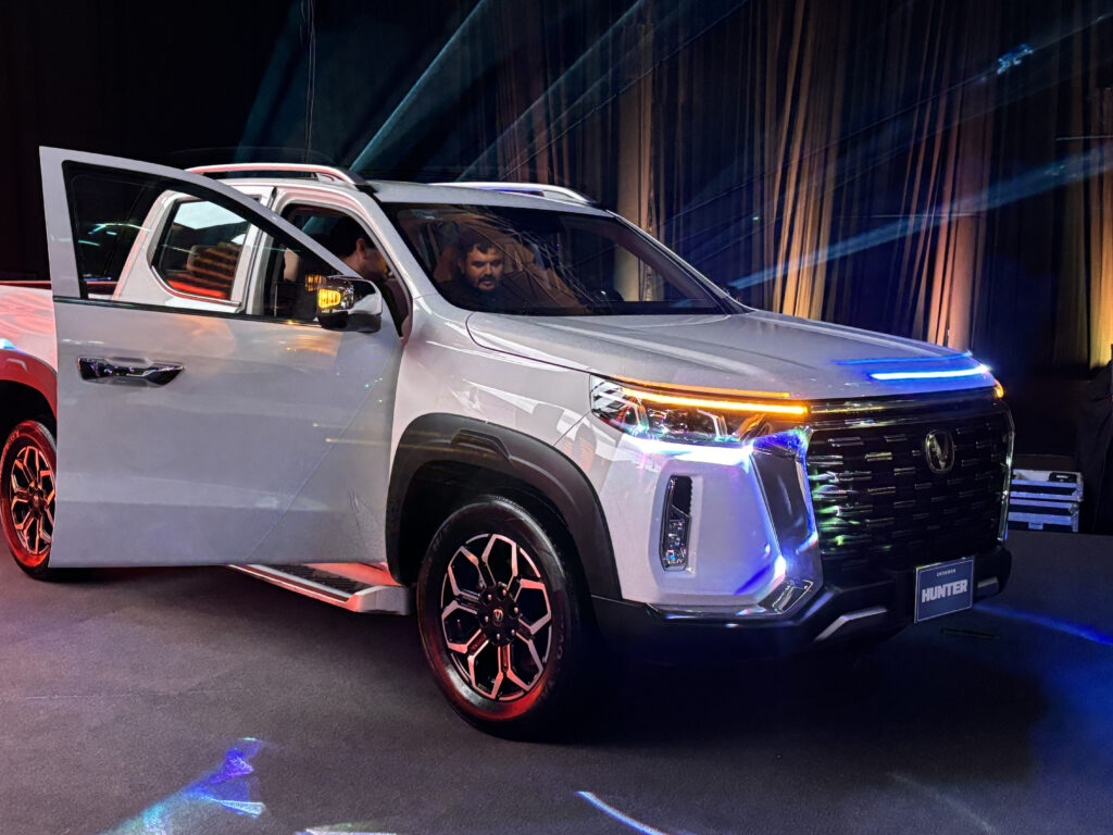 NUEVA CHANGAN HUNTER PRECIOS Y VERSIONES MX