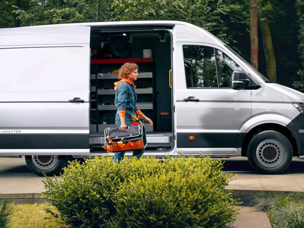 VOLKSWAGEN E-CRAFTER 2023