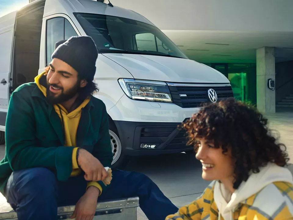 VOLKSWAGEN E-CRAFTER 2023