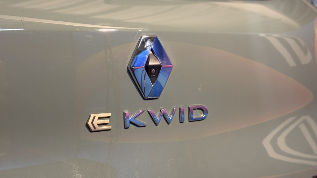 Renault kwid electrico 2024