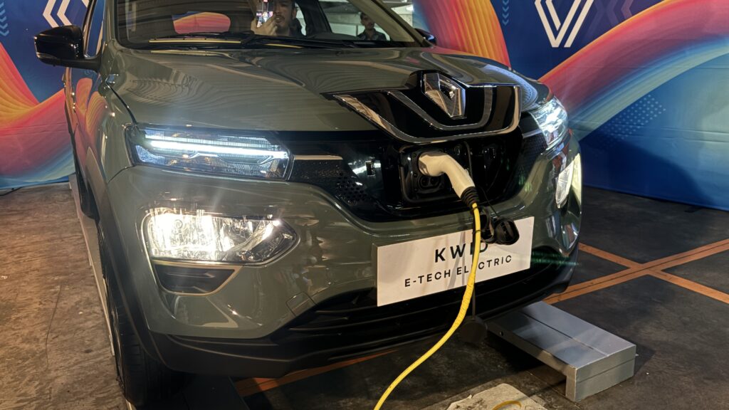 Renault kwid electrico 2024