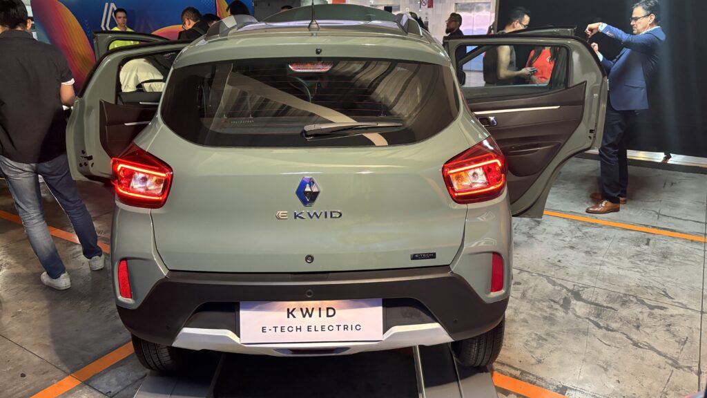 Renault kwid electrico 2024