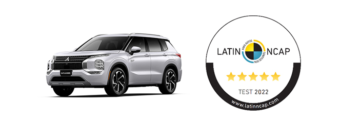 Mitsubishi Outlander PHEV Latin NCAP 2022