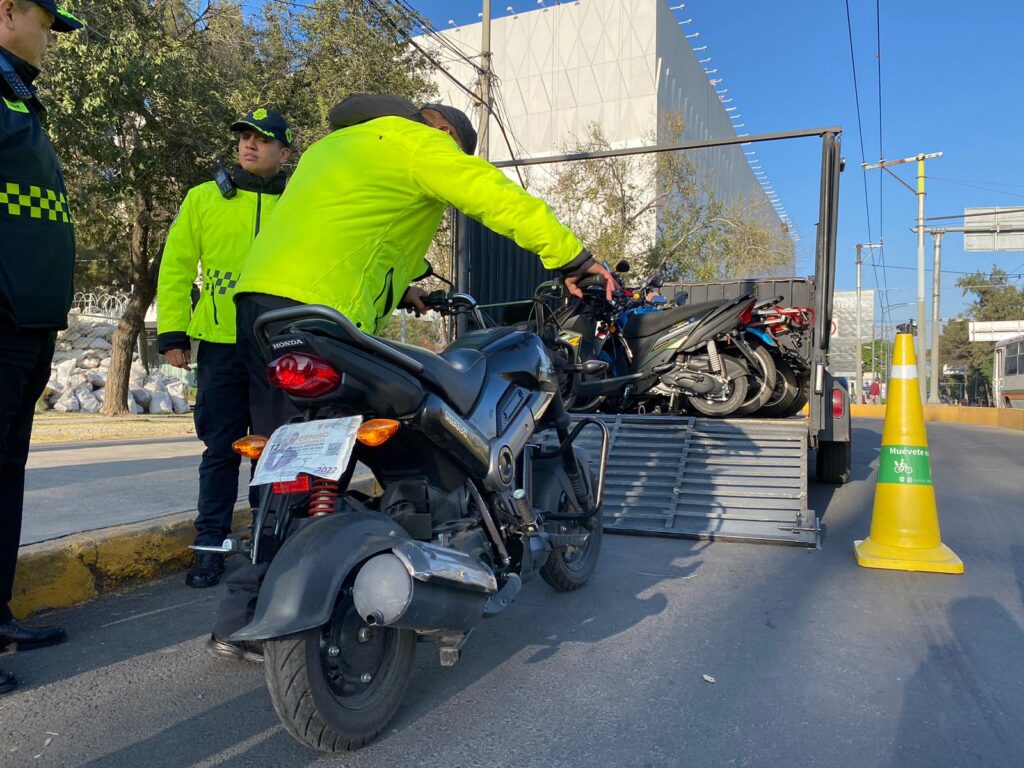 OPERATIVO DE MOTOS CDMX