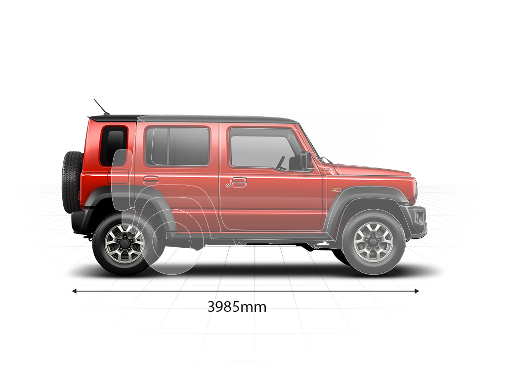 SUZUKI JIMNY 5-DOOR