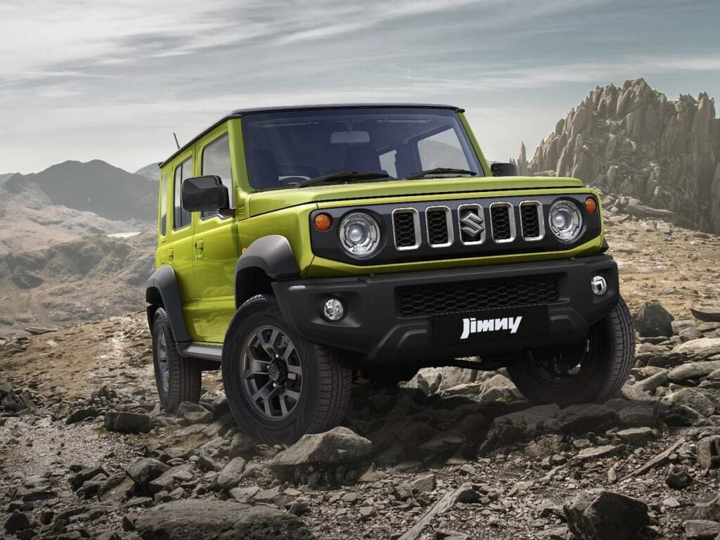 SUZUKI JIMNY 5-DOOR