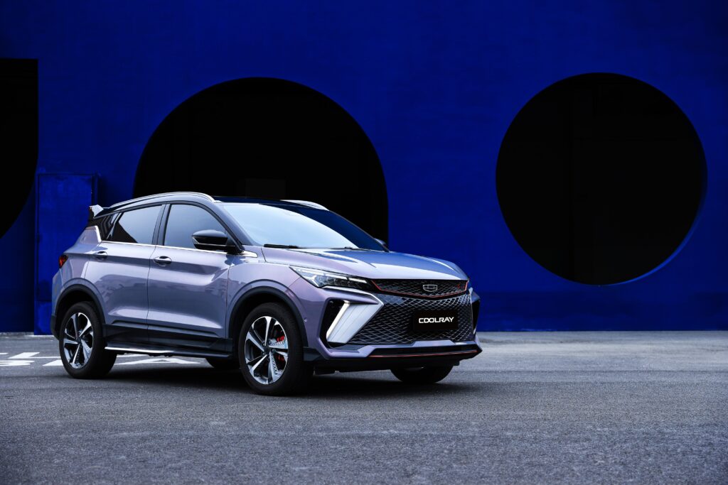 Geely mexico