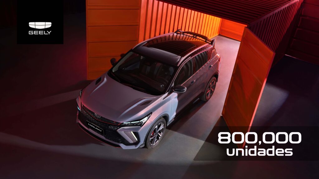 Geely mexico