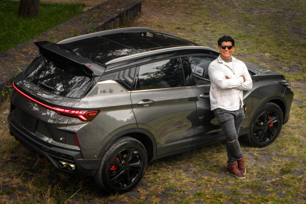 Geely coolray mexico