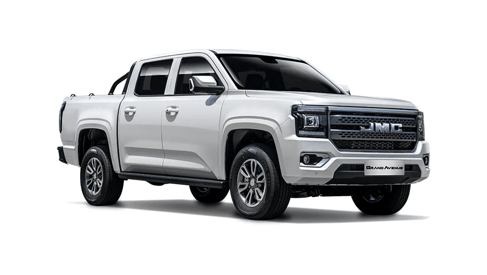 JMC GRAND AVENUE LA NUEVA PICKUP EN MÉXICO: Es barata y con buenas ...