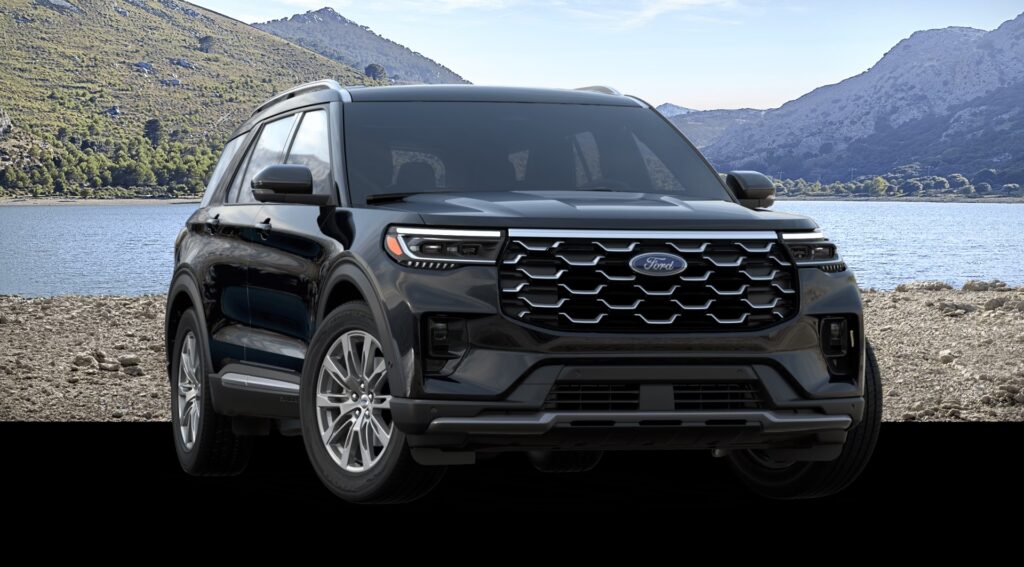 FORD EXPLORER 2025