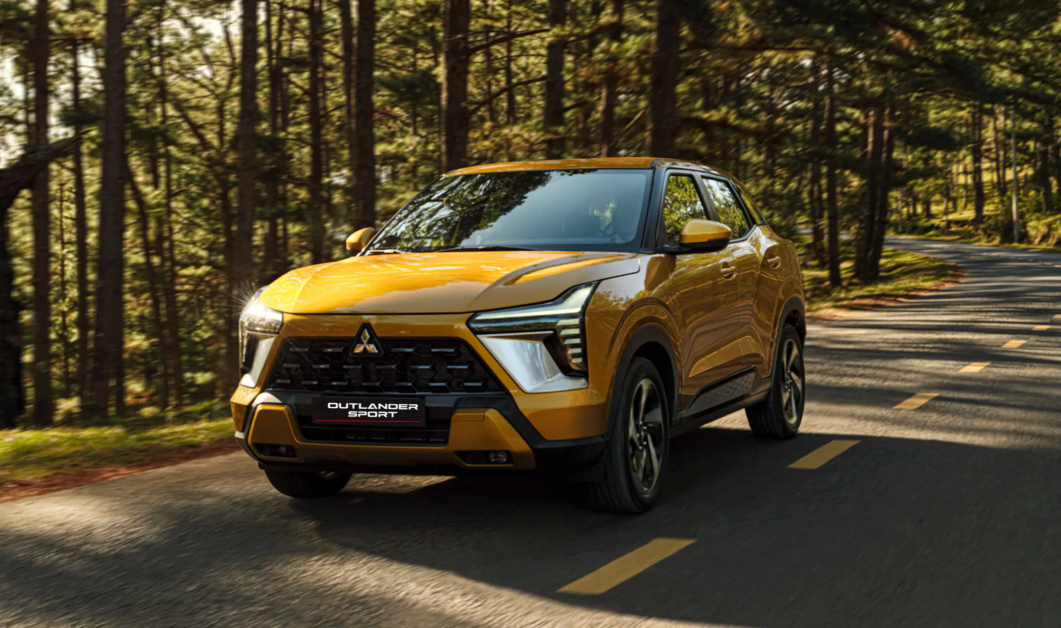 Outlander Sport 2025