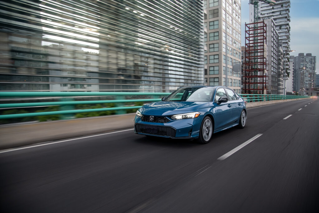 Honda Civic HEV 2025