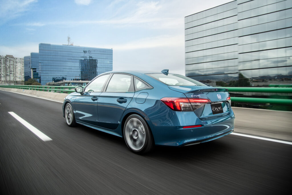 Honda Civic HEV 2025