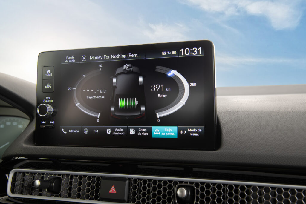 Honda Civic HEV 2025