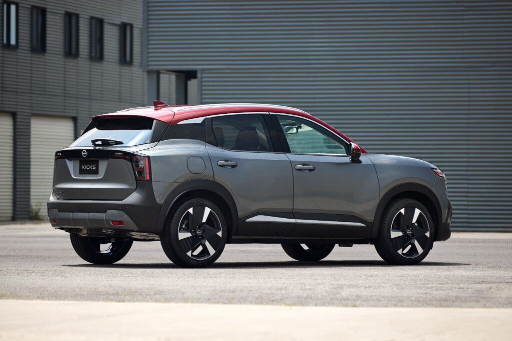 Nissan kicks 2025