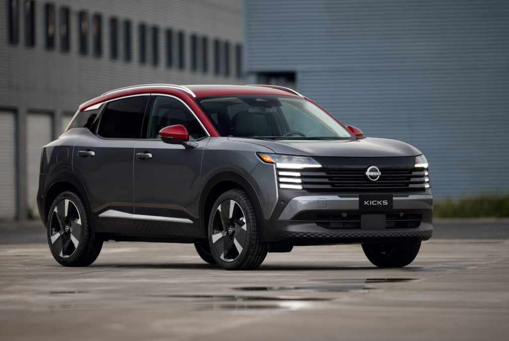 Nissan kicks 2025