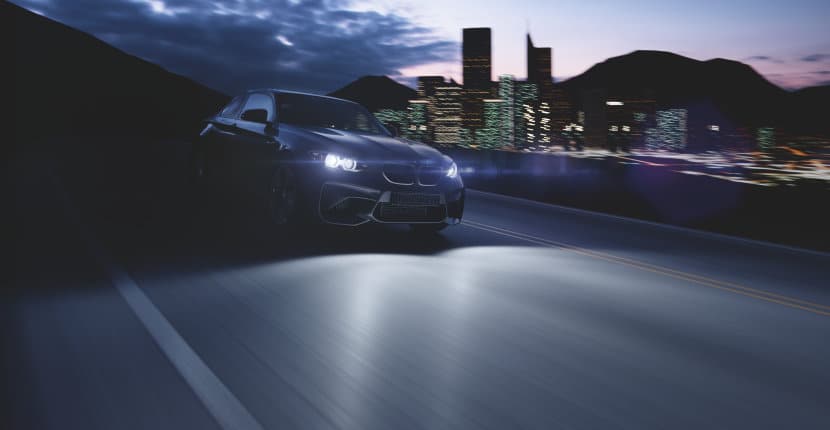 La importancia del uso de las luces del auto