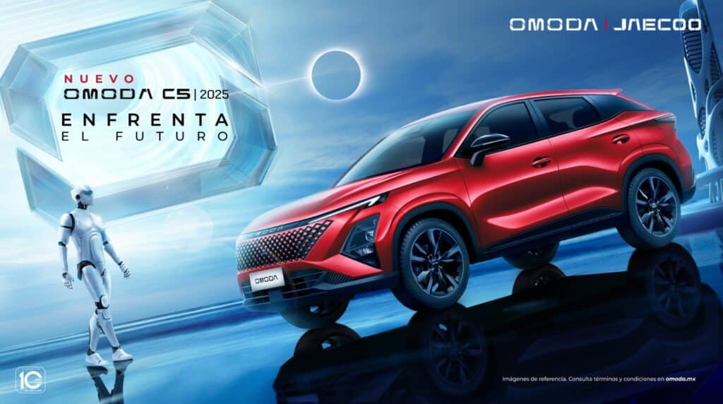 omoda c5 2025