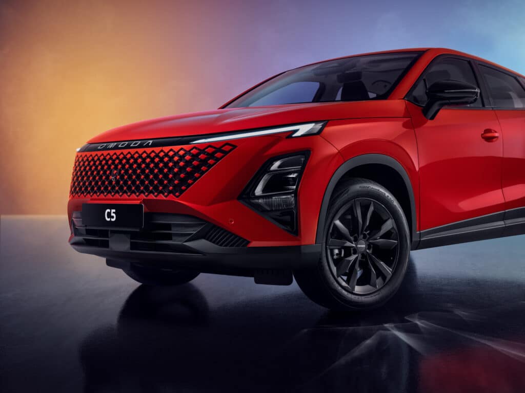 omoda c5 2025